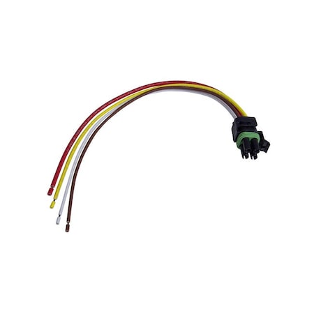 Lippert 4-WAY PLUG W/PACKARD CONNECTOR 369243